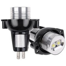 Load image into Gallery viewer, For E90 E91 3Series Angel Eye Halo Ring LED Light 6W Marker Bulb Xenon White ST