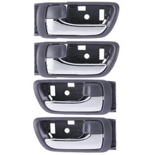 Load image into Gallery viewer, 4pc Front Rear Left &amp; Right Inner Door Handle Chrome For Toyota Camry CV36 02-06