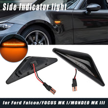 Load image into Gallery viewer, 2 x Flowing Side LED Indicator Blinker Light For Ford Falcon Xt XR6 XR8 FG 08-14