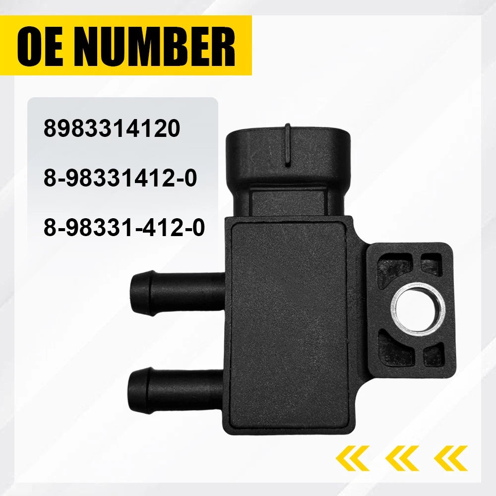 Exhaust Pressure Sensor Particulate Filter DPF 8983314120 fit Isuzu DMAX MUX