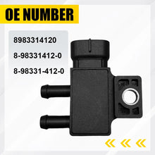 Load image into Gallery viewer, Exhaust Pressure Sensor Particulate Filter DPF 8983314120 fit Isuzu DMAX MUX