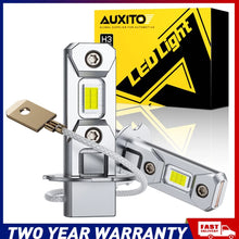 Load image into Gallery viewer, 2PCS AUXITO H3 LED Headlight Globes Bulb Kit High/Low Beam 20000LM 6500K White Z