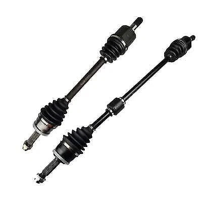 Pair of front CV axle drive shafts for Hyundai Accent, i20 and Kia Rio FWD