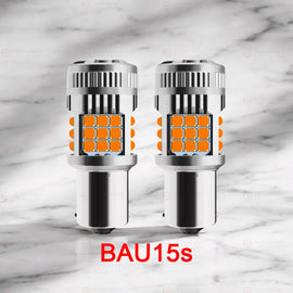 LED Amber Front / Rear Indicators Bulbs 2PCS Holden Commodore VT VX VU VY VZ VE