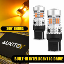Load image into Gallery viewer, AUXITO 2200LM T20 7440 7443 26SMD UP LED BACK AMBER REVERSE LIGHT DC12V AU Stock