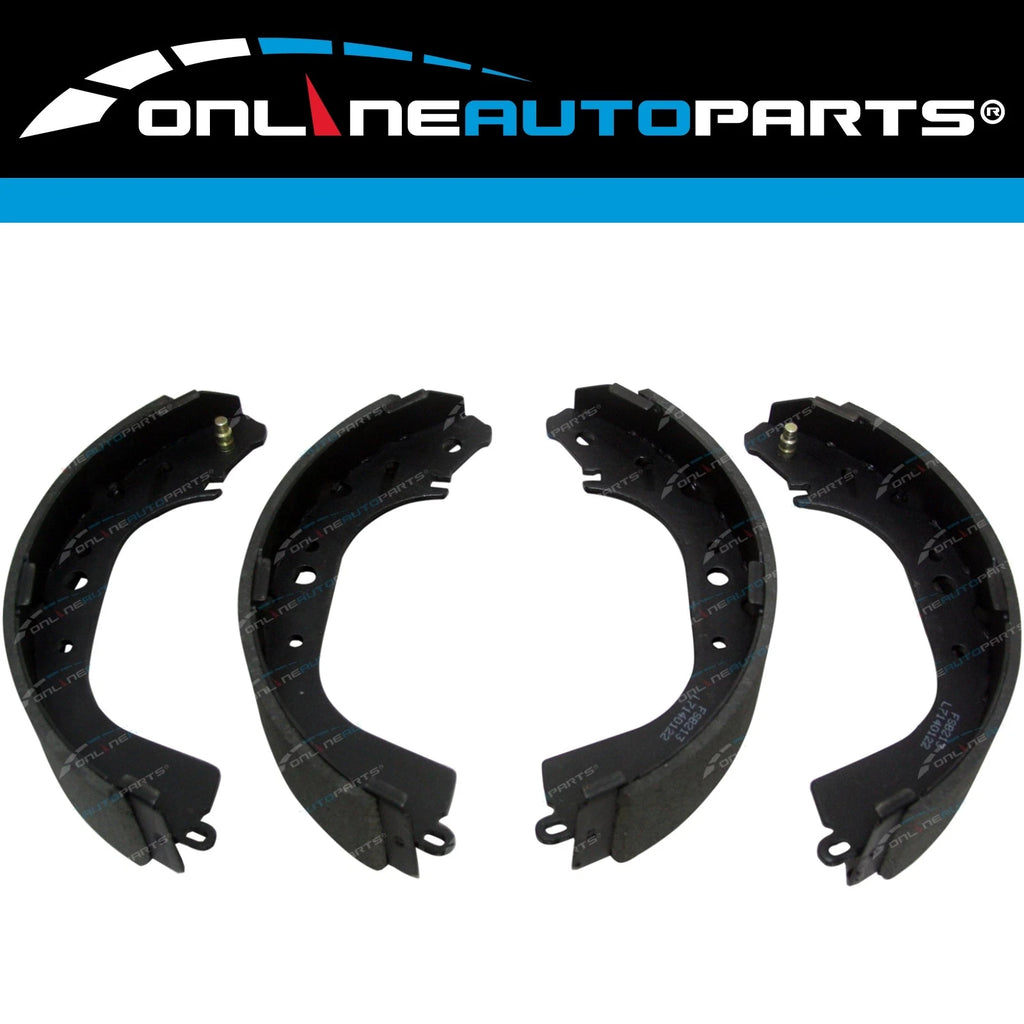 Rear Brake Shoes Wheel Cylinders Major Kit for Landcruiser FZJ75 HJ75 84~99