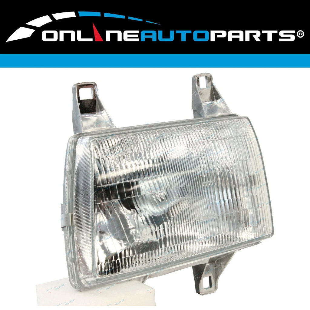 LH+RH HeadLights Pair for Mazda Bravo UF B2500/B2600 Ford Courier PD Ute 96-99