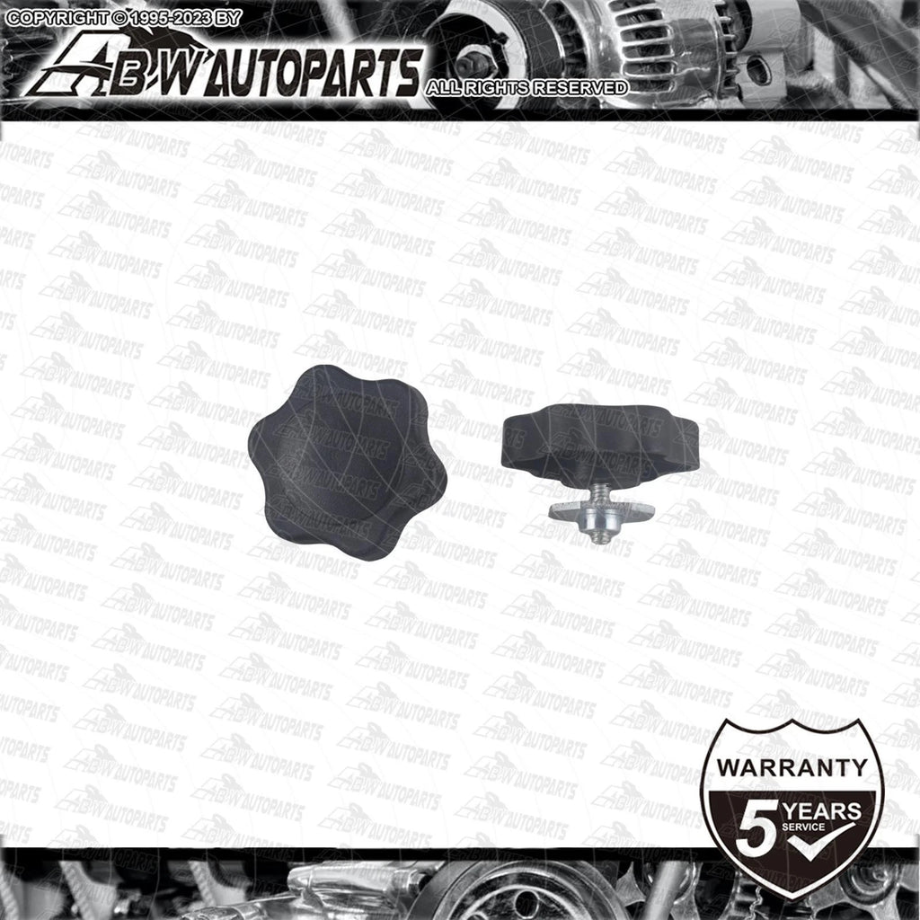 2 x Carefree Awning Brace Locking Knob with Backing Nut 200-34120 Caravan RV