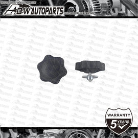 2 x Carefree Awning Brace Locking Knob with Backing Nut 200-34120 Caravan RV