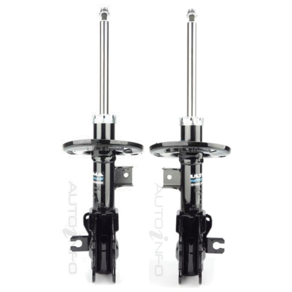 2 x Front Strut Shock Absorbers for Mazda 3 BM BN 2014~2019 Hatchback & Sedan