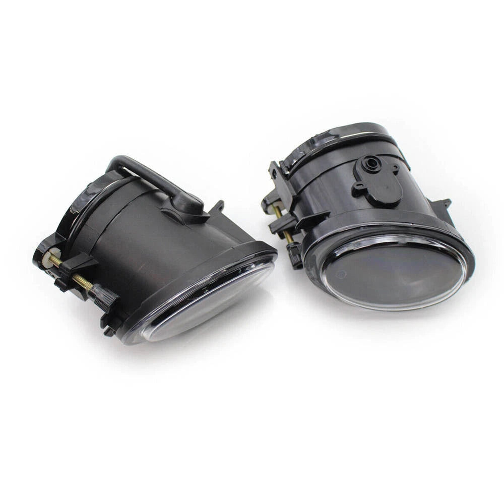 Pair Replacement Clear Fog Lights Lamps For BMW E46 3-Series M3 E39 M5 01-05 ST