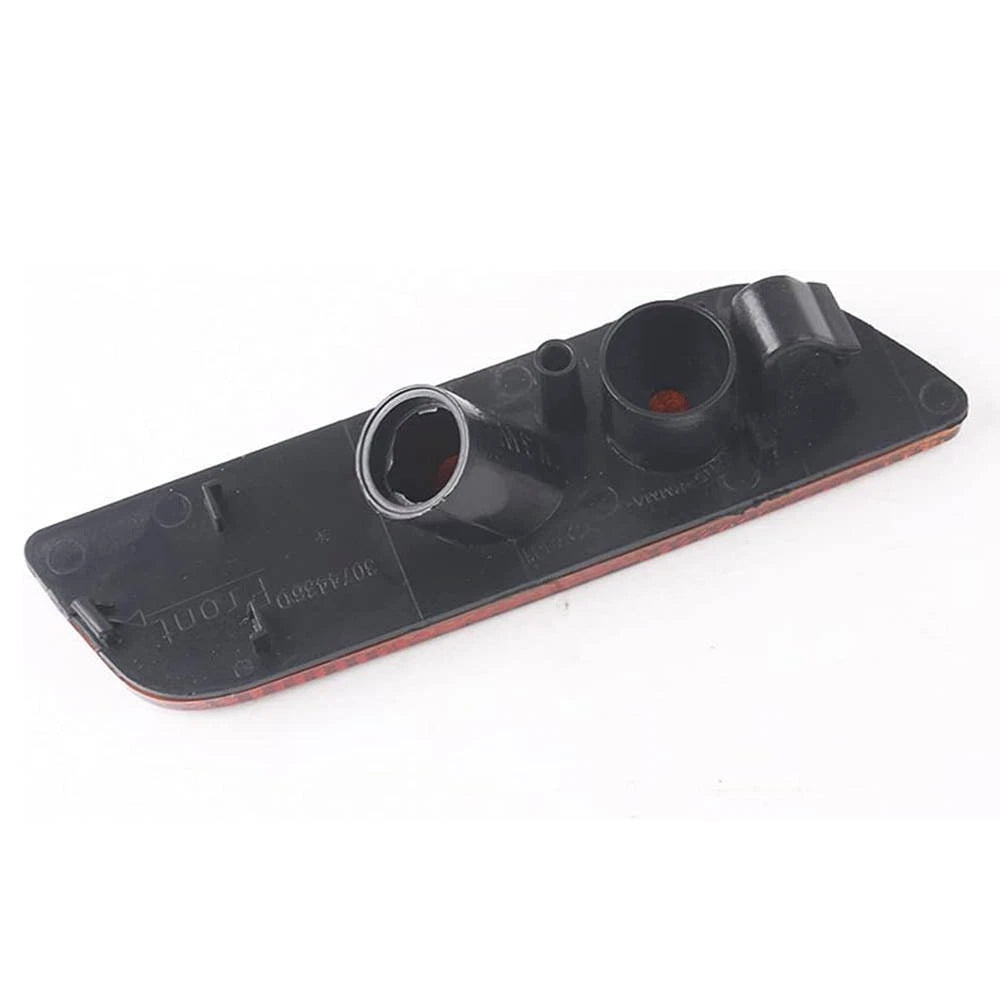 2x Amber Front Bumper Turn Signal Parking Light housing For Volvo S80 1998-2006