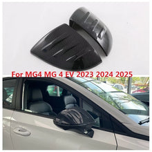 Load image into Gallery viewer, Pair Carbon Fiber Side Rearview Mirror Cap Cover Trim For MG4 MG 4 EV 2023-2025