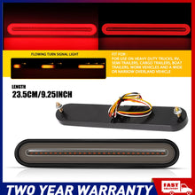 Load image into Gallery viewer, 2X 100 LED Tail Lights Brake Indicator UTE STOP Reverse Slim Strip Trailer Light