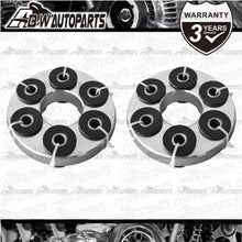 Load image into Gallery viewer, Front &amp; Rear Billet Tailshaft Donut Coupling Holden Commodore VT VX VY VZ V6 V8