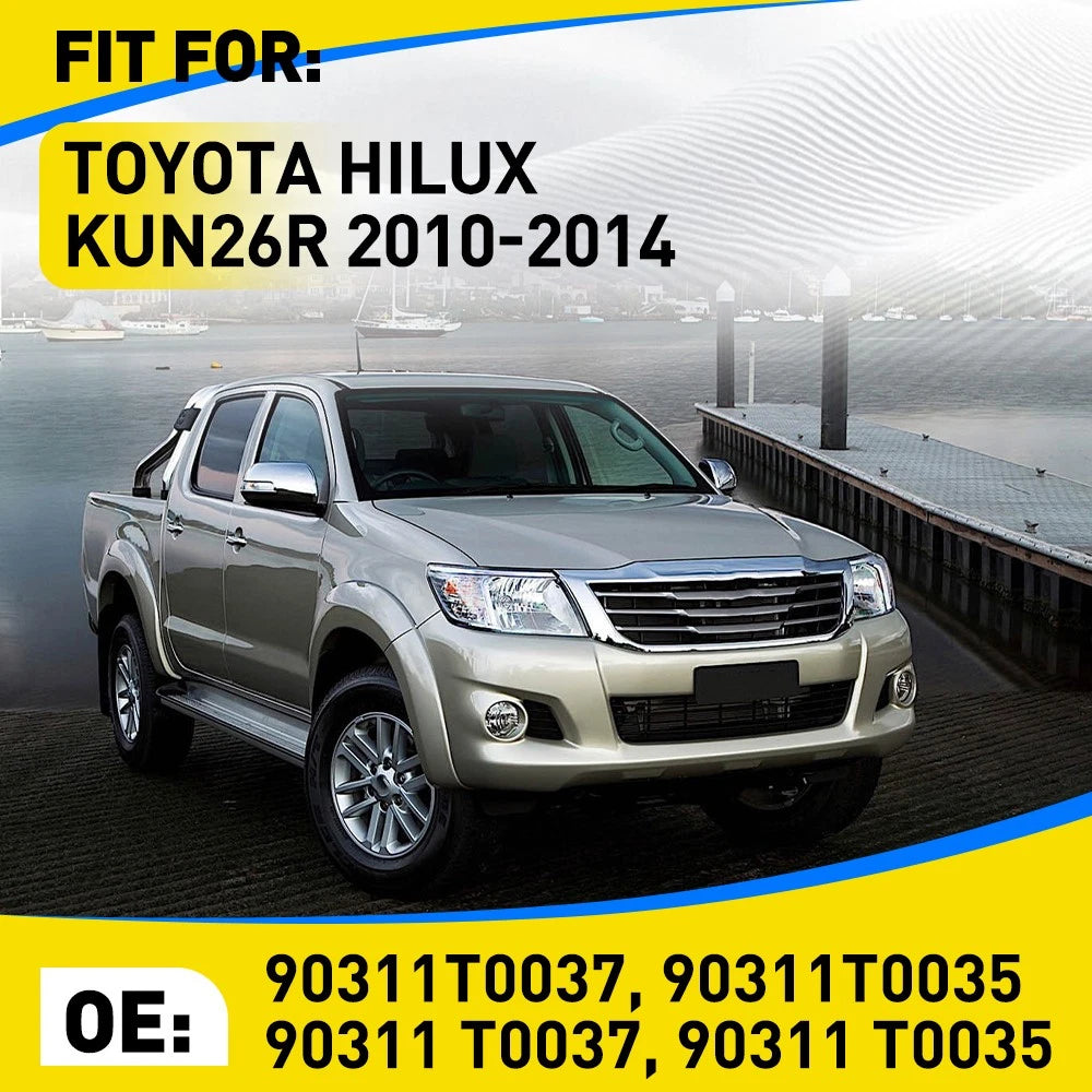 Front Drive Shaft Oil Seal Kit for Toyota Hilux KUN26R 2010-2014 1KD-FTV