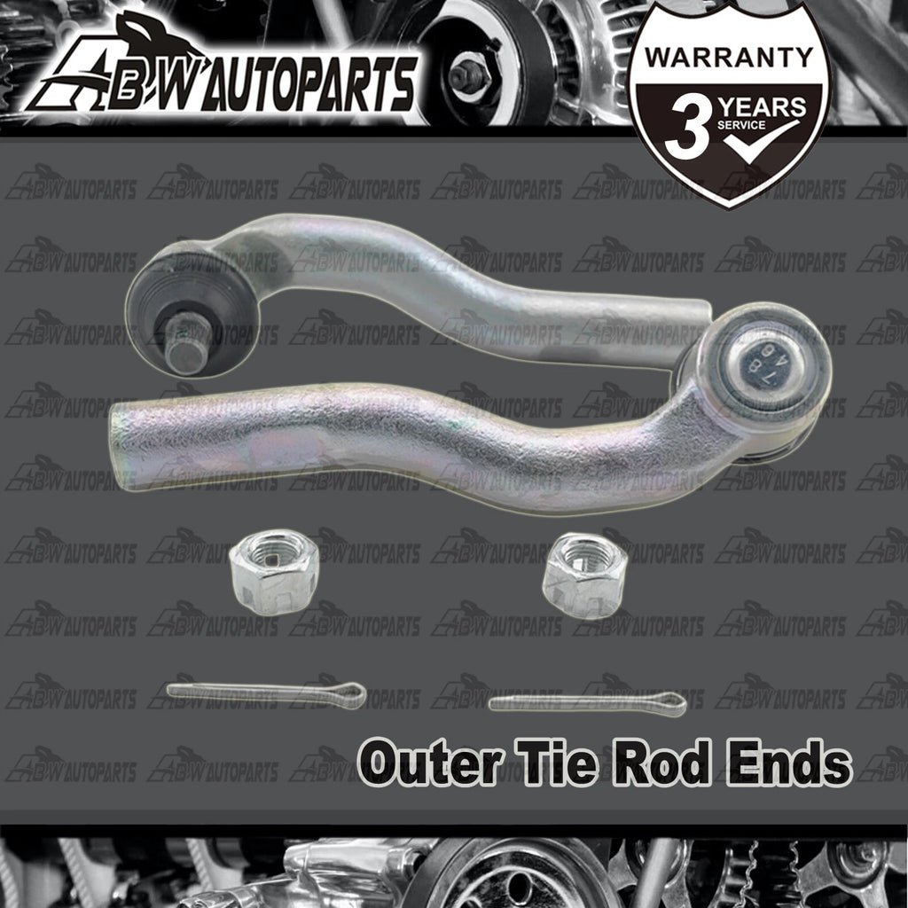 2 Heavy Duty Outer Tie Rod Ends for Lexus GS300 JZS160R SC430 UZZ40R 97-10