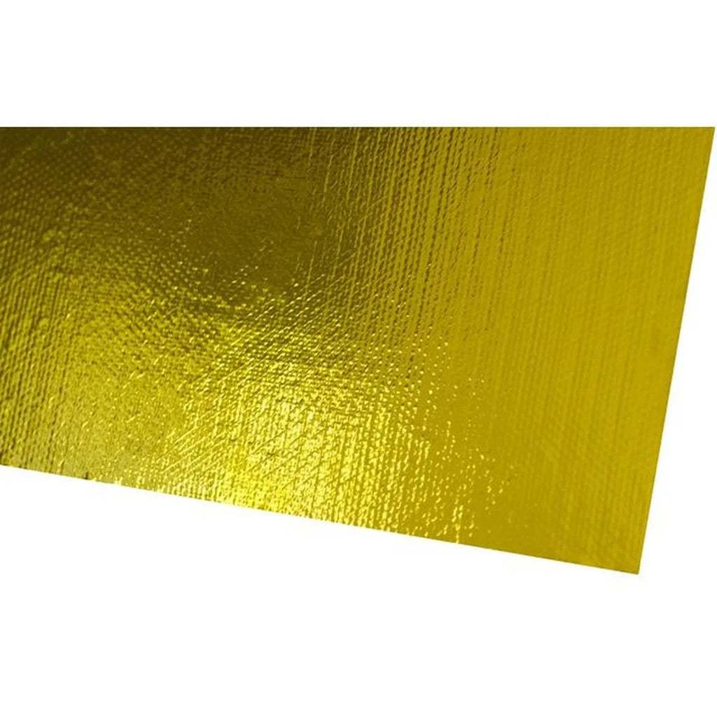 MVP Gold Heat Shield Sheet Self Adhesive 20" x 20" VPR-032