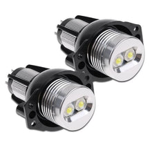 Load image into Gallery viewer, For E90 E91 3Series Angel Eye Halo Ring LED Light 6W Marker Bulb Xenon White ST