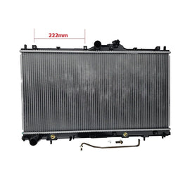 Radiator for Mitsubishi 380 DB 3.8L 6G75 FWD Auto 05-08 222mm Fan Mount Width