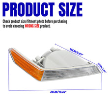 Load image into Gallery viewer, Front Left+Right Parking Turn Signal Indicator Lamp For Jeep Patriot 2007-16 ST