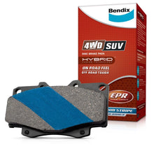 Load image into Gallery viewer, Bendix Front Brake Pad Set for Mitsubishi Pajero Toyota Hilux - DB1482 4WD