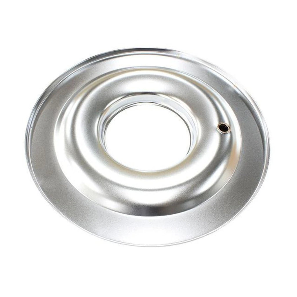 Aeroflow AF2851-1400 14" Air Cleaner Base Only Flat Base Chrome