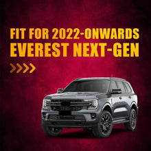 Load image into Gallery viewer, 4x Weather Shield Weathershield Window Visors for Ford Everest Next-gen 2022+