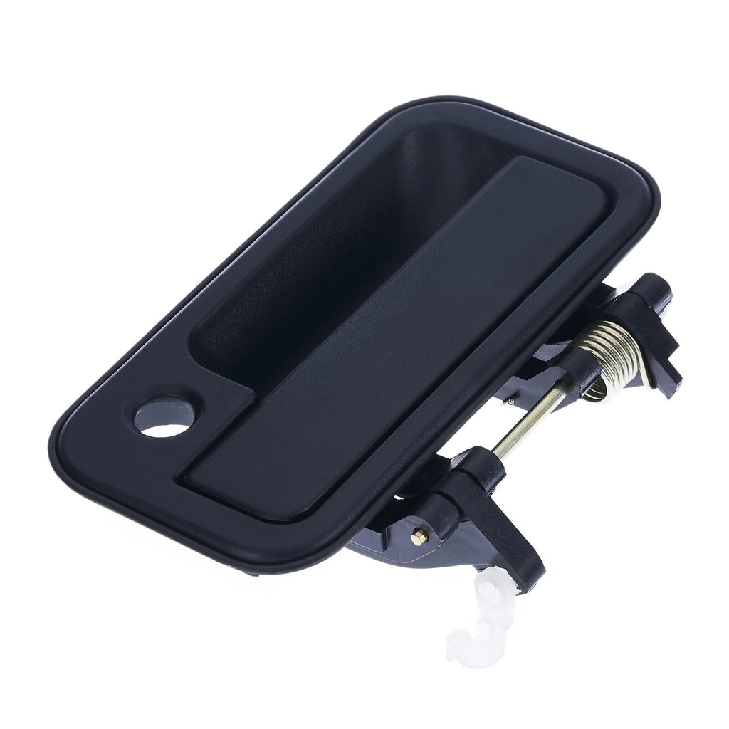 Left Front Outer Door Handle Textured Black For Holden Rodeo TF 1988 - 2003