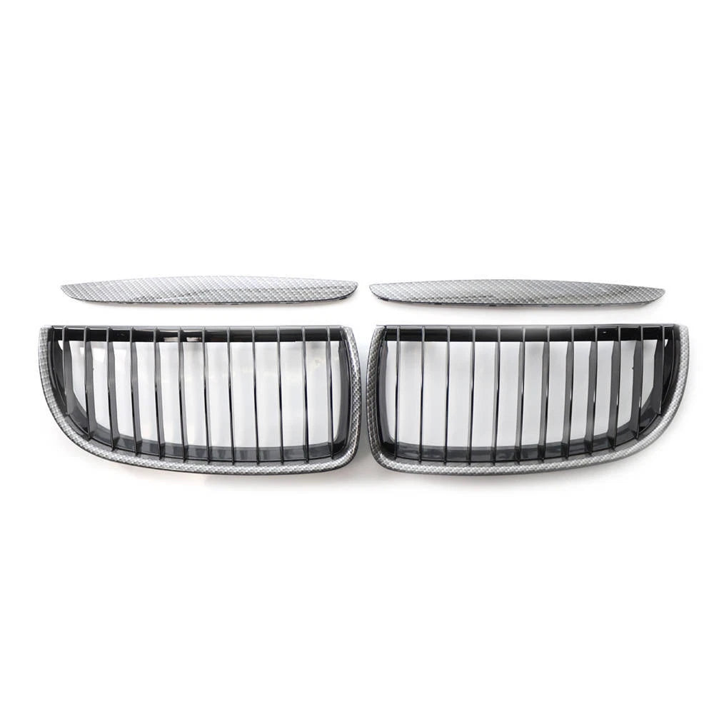 Front Kidney Grille Grill for BMW 3series E90 4D 05-08 E91 06-08 Pre-facelift ST