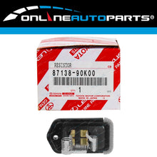 Load image into Gallery viewer, Genuine Toyota Heater Fan Resistor for Landcruiser Bundera LJ70 2.4L 4cyl 2L-T