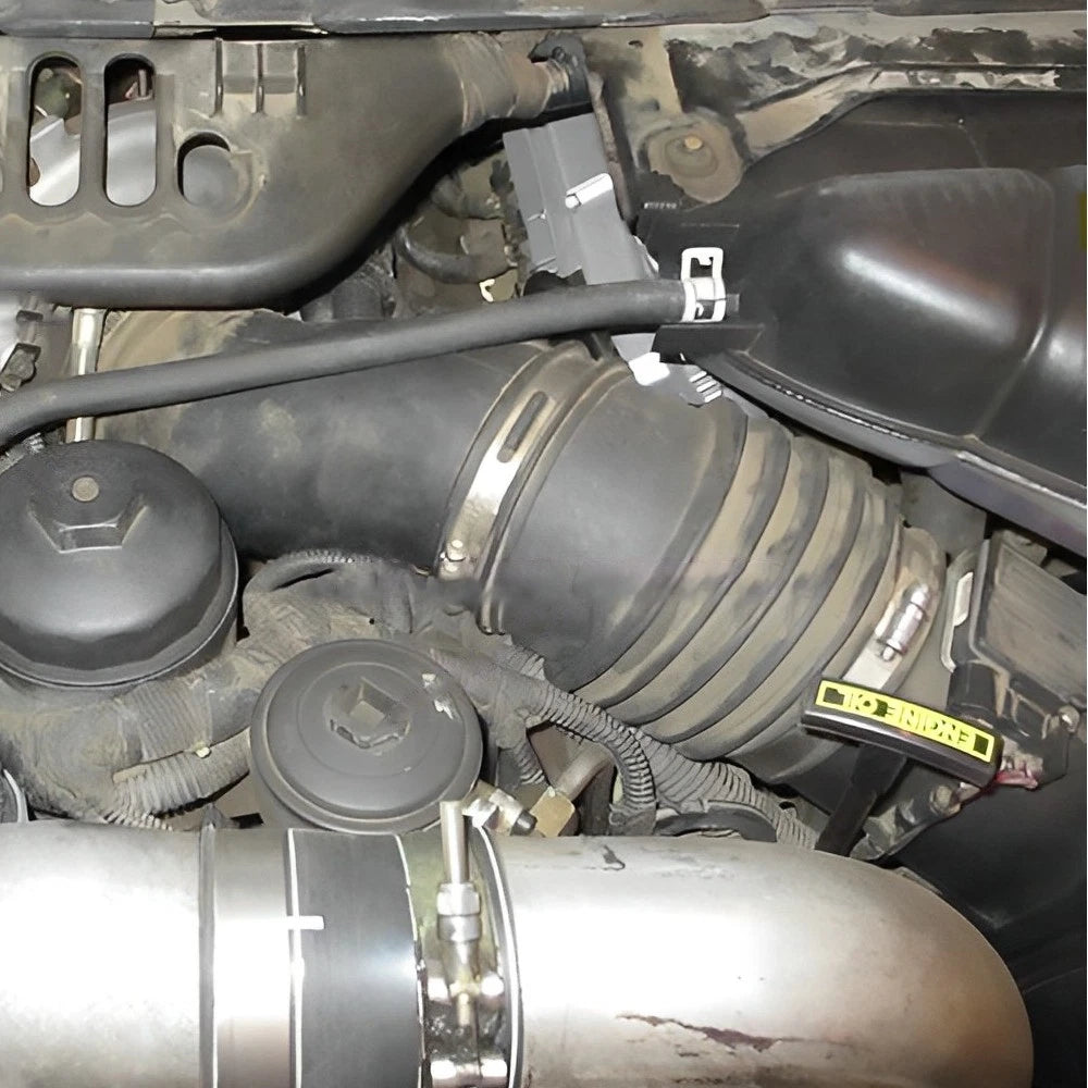 Oil Dipstick 3C3Z-6750-AA For FORD F-250 F-350 F-550 F-450 6.0L V8 Diesel Black.