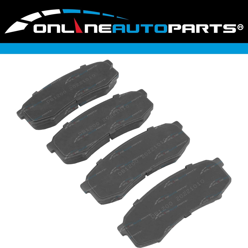 Rear Disc Brake Pads Set for Landcruiser VDJ76R VDJ78R VDJ79R 2007~13 V8 Diesel
