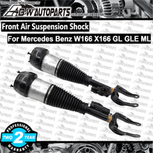 Load image into Gallery viewer, Left &amp; Right Air Suspension Strut For Mercedes Benz W166 X166 ML GLE W/ADS FRONT