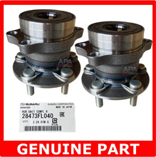 Load image into Gallery viewer, GENUINE Subaru Impreza Forester XV 2011-On Rear Wheel Bearing Hub x2