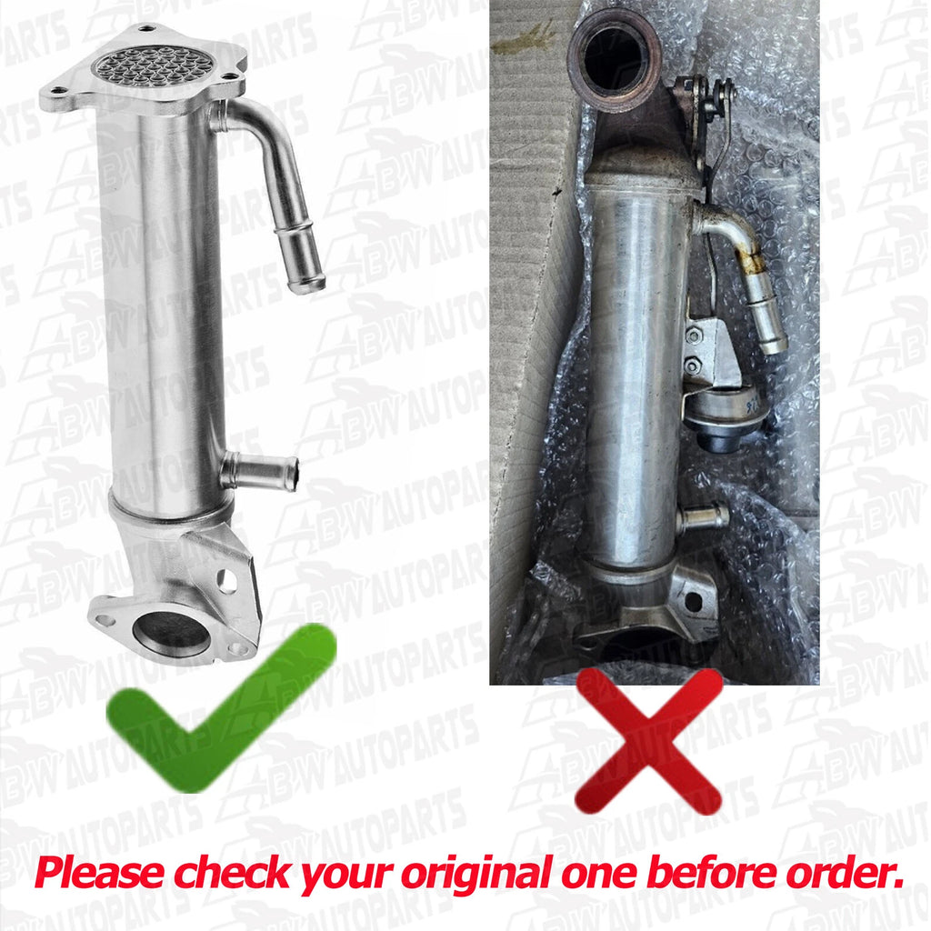 EGR Cooler For Ford Ranger PX XL XLS XLT Wildtrak Mazda GT XT XTR BT50 2.2L 3.2L