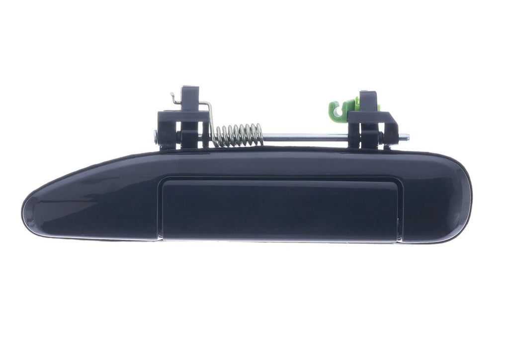 Front = Rear Left Outer Door Handle Black for Nissan Patrol Y61 GU 1997 -2016