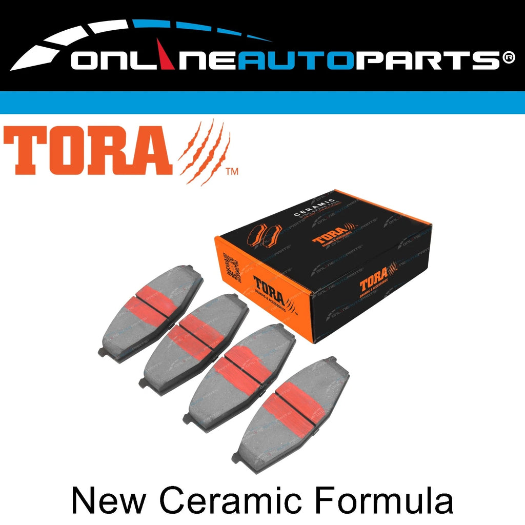 4wd Front Ceramic Disc Brake Pads Set for Nissan Patrol G60 GQ MQ 1971~1999