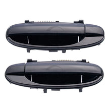 Load image into Gallery viewer, 2pc Rear Left &amp; Right Outer Door Handle Black for Holden Barina TK 2005 -2011