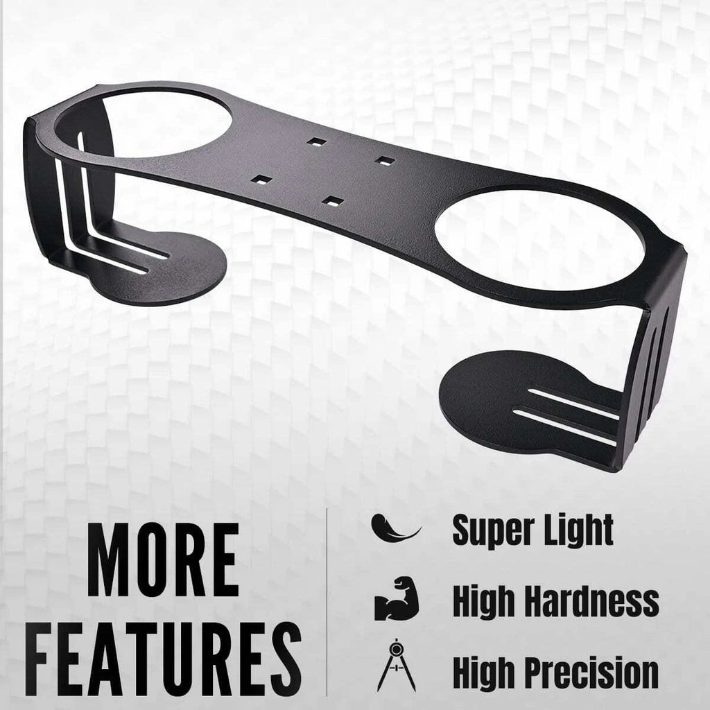 Black Handle Cup And Drink Holder For Honda Talon 1000R 1000X 19-23 1000X-4 20+