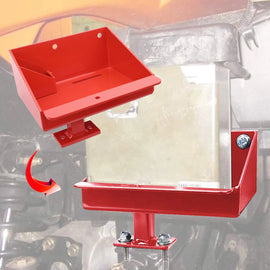 Battery Relocate Kit Battery Tray Red for Polaris Sportsman 450 570 2014-2021 ST
