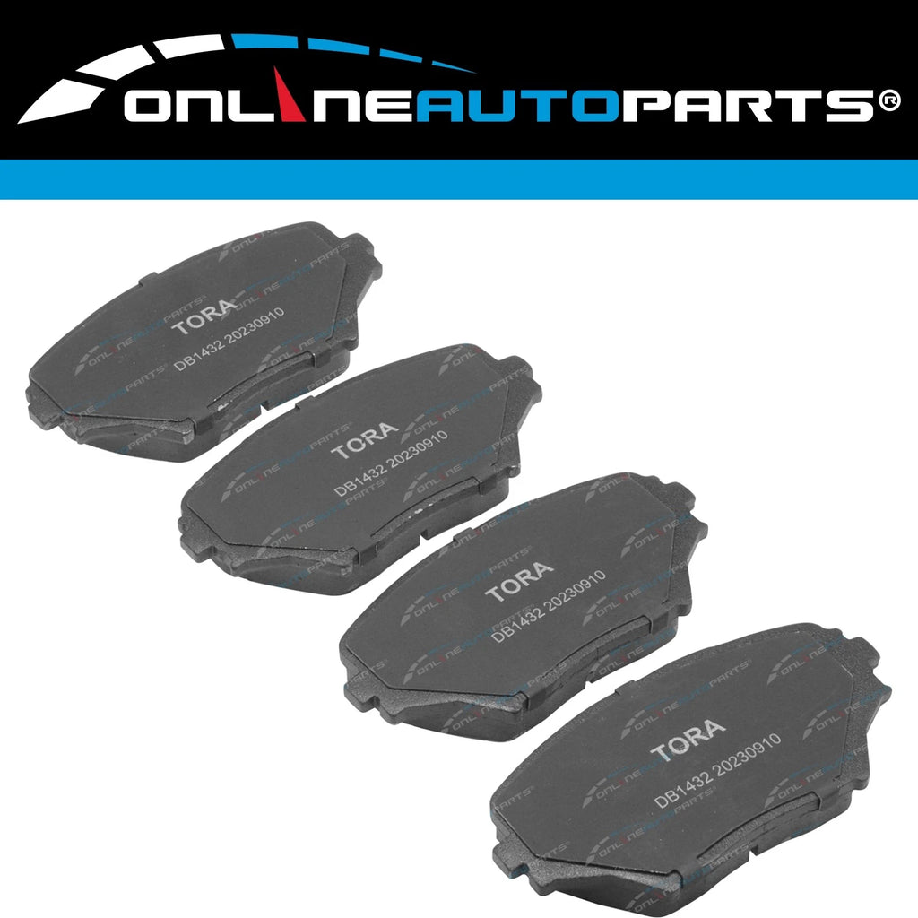 Front Disc Brake Rotors & Pads for Toyota RAV4 ACA20 ACA21 ACA22 ACA23 2000~2005