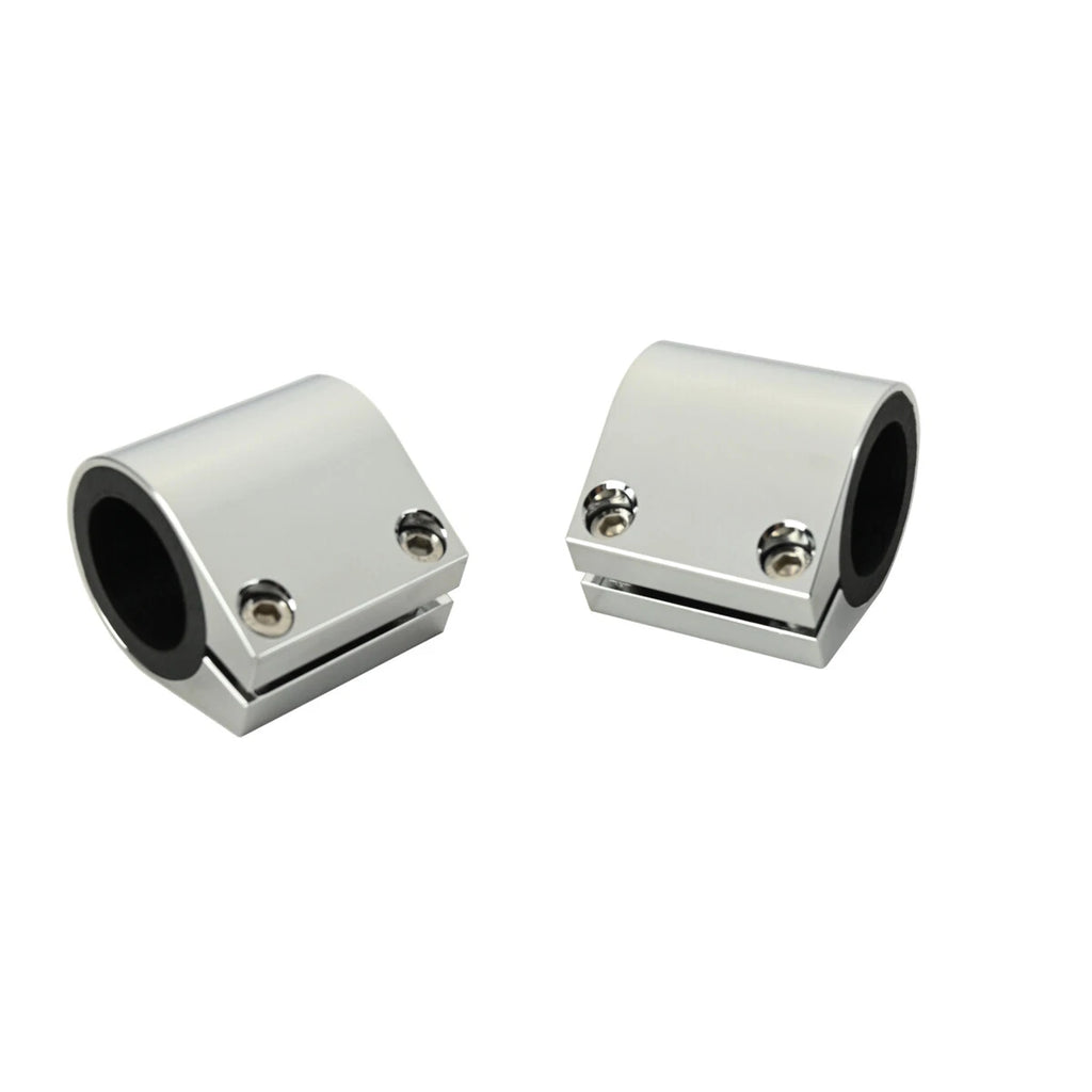 1" High Temp Pipe Clamp Connector For Yamaha Banshee 350 1987-06 BILLET ALUMINUM