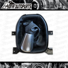 Load image into Gallery viewer, Satin Chrome Manual Gear Knob and Boot Cover 6-Speed For Holden Commodore VE V6