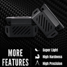 Load image into Gallery viewer, Anodized Black Front Brake Caliper Guards Protect Cover For Ducati DesertX 2022+