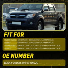 Load image into Gallery viewer, 2x Front ABS Wheel Speed Sensors for Toyota Hilux &amp; Fortuner 89542-0K020