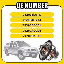 Load image into Gallery viewer, For Nissan Navara D22 D40 YD25 DDTI 2.5L Diesel 82 C Thermostat