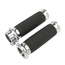 Load image into Gallery viewer, 1" 25mm Hand Grips Handlebar For Harley Sportster Dyna Softail VRSC Touring ST