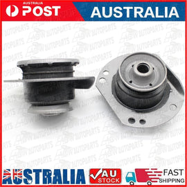 2 x For Commodore Castor Rod Bush Front Z Bar Radius VT VX VY VZ V6 V8 97-06