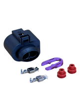 Load image into Gallery viewer, 2 Pins Connector Plugs fits Volkswagen Audi 1J0973752